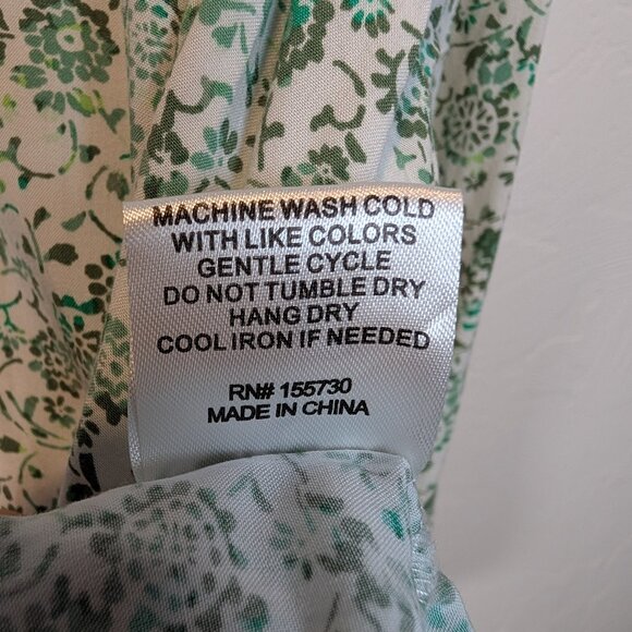 Jane & Delancey Women’s Blouse XL Floral Long Sleeve Top - Picture 9 of 9